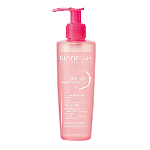 Bioderma Sensibio Foaming Gel, 200ml/6.97 fl oz Bioderma Sensibio Foaming Gel on white background