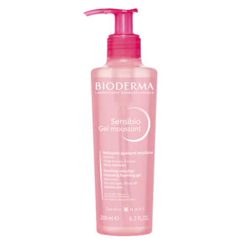 Bioderma Sensibio Foaming Gel, 200ml/6.97 fl oz Bioderma Sensibio Foaming Gel on white background