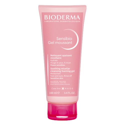 Bioderma Sensibio Foaming Gel, 200ml/6.97 fl oz Bioderma Sensibio Foaming Gel on white background