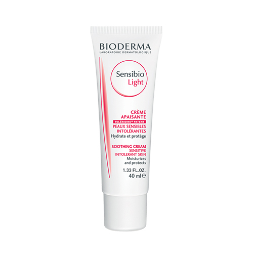 Bioderma Sensibio Light Cream, 40ml/1.33 fl oz Bioderma Sensibio Light Cream on white background