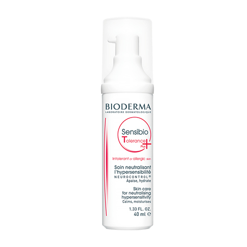 Bioderma Sensibio Tolerance +, 40ml/1.33 fl oz Bioderma Sensibio Tolerance + on white background