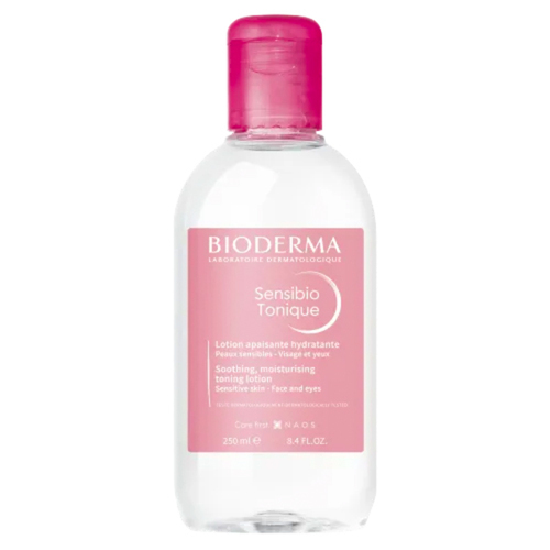 Bioderma Sensibio Tonic Lotion on white background