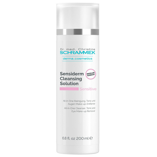 Dr Schrammek Sensiderm Cleansing Solution, 200ml/6.8 fl oz