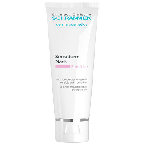 Dr Schrammek Sensiderm Mask on white background