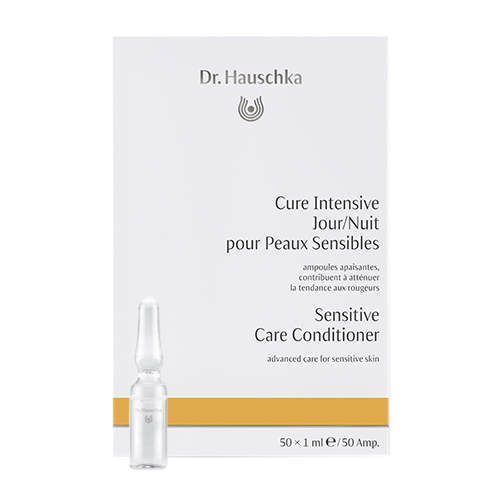 Dr Hauschka Sensitive Care Conditioner (10 amps) on white background