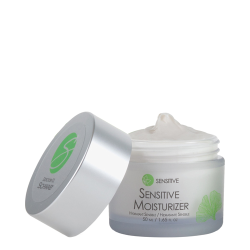 Doctor D Schwab Sensitive Moisturizer on white background