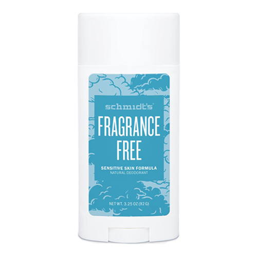 Schmidts Natural Deodorant Sensitive Skin Deodorant Stick - Fragrance-Free, 92g/3.25 oz
