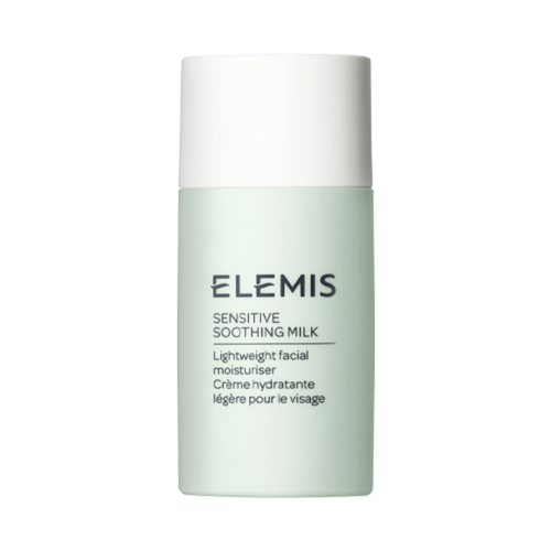 Elemis Sensitive Soothing Milk on white background