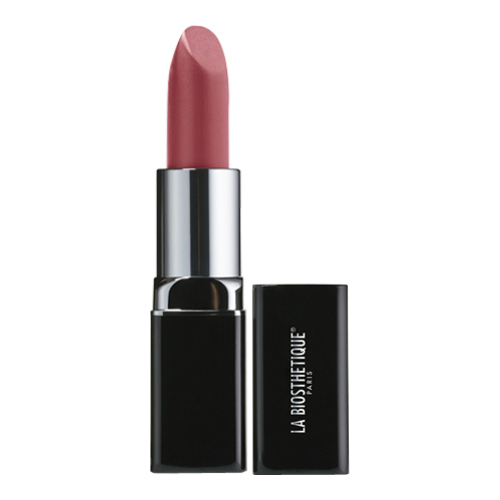 La Biosthetique Sensual Lipstick C146 - Orange Delight, 4g/0.1 oz La Biosthetique Sensual Lipstick Creamy C130 - Mahogany Red on white background