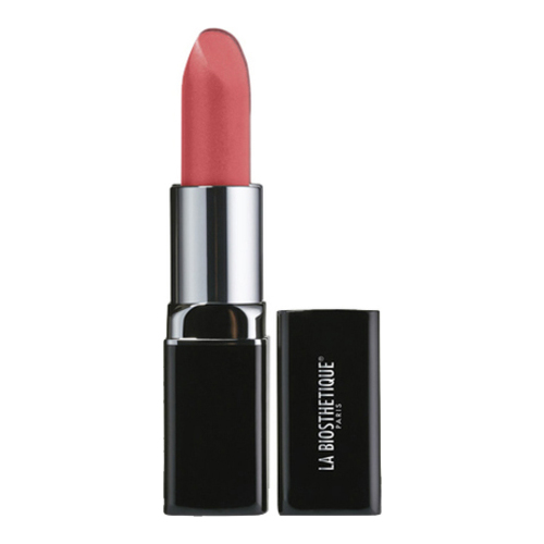 La Biosthetique Sensual Lipstick G326 - Sandy Rose, 4g/0.1 oz La Biosthetique Sensual Lipstick Glossy G325 - Amarena Red on white background