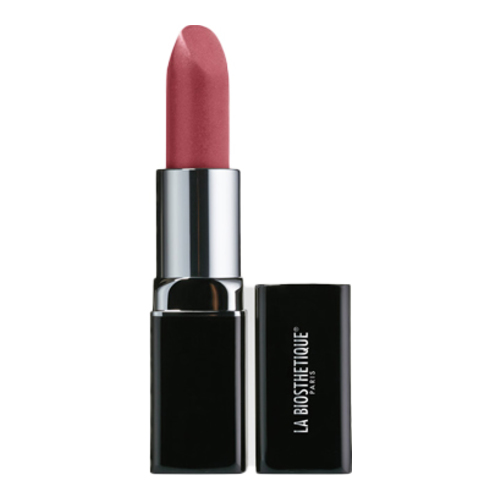 La Biosthetique Sensual Lipstick G326 - Sandy Rose, 4g/0.1 oz La Biosthetique Sensual Lipstick Glossy G325 - Amarena Red on white background