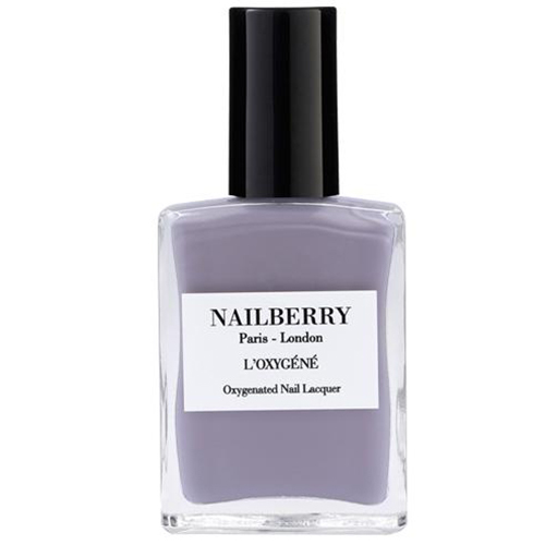 Nailberry Minty Fresh, 15ml/0.5 fl oz Nailberry Peony Blush on white background