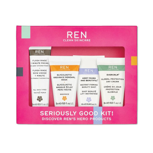 Ren Seriously Good Kit on white background