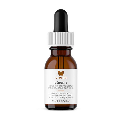 VivierSkin Serum 5 on white background