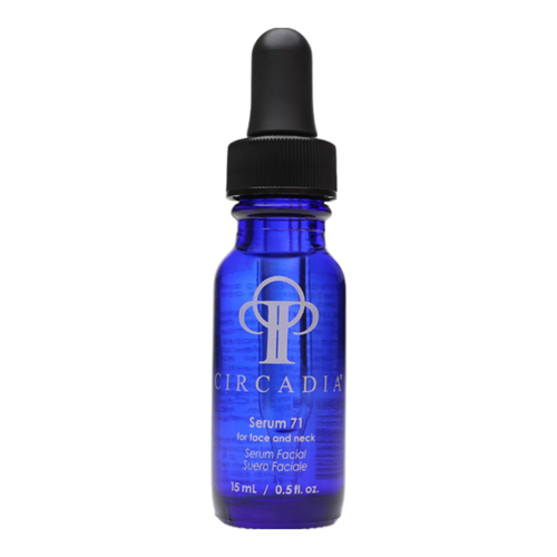 Circadia Serum 71 on white background