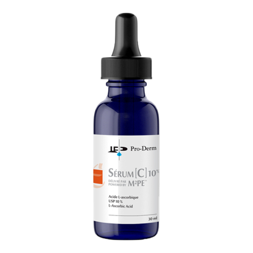 ProDerm Serum-C 10% on white background