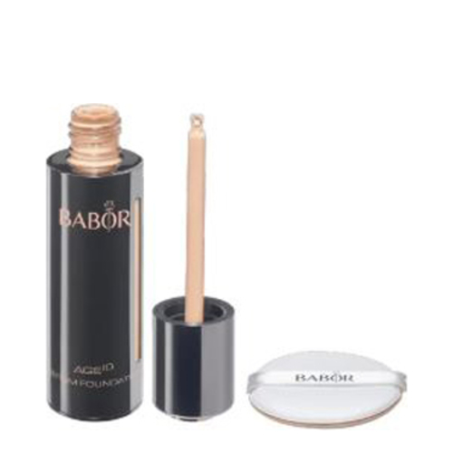 Babor AGE ID Serum Foundation 02 - Natural, 30ml/1 fl oz Babor AGE ID Serum Foundation 03 - Almond on white background