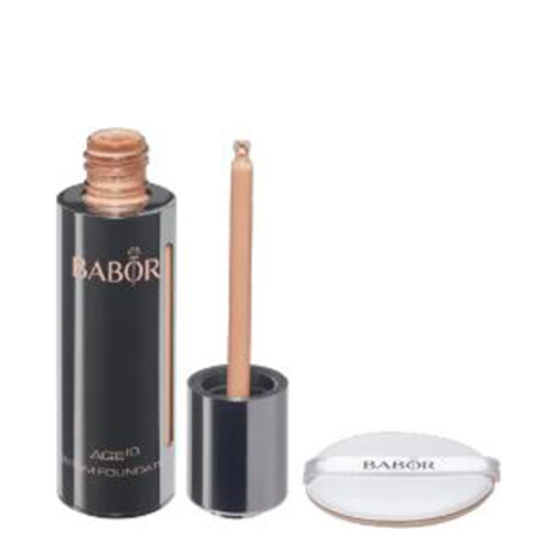 Babor AGE ID Serum Foundation 02 - Natural, 30ml/1 fl oz Babor AGE ID Serum Foundation 03 - Almond on white background