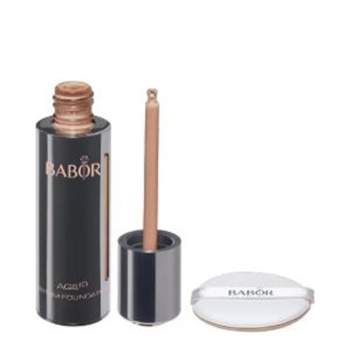 Babor AGE ID Serum Foundation 02 - Natural, 30ml/1 fl oz Babor AGE ID Serum Foundation 03 - Almond on white background