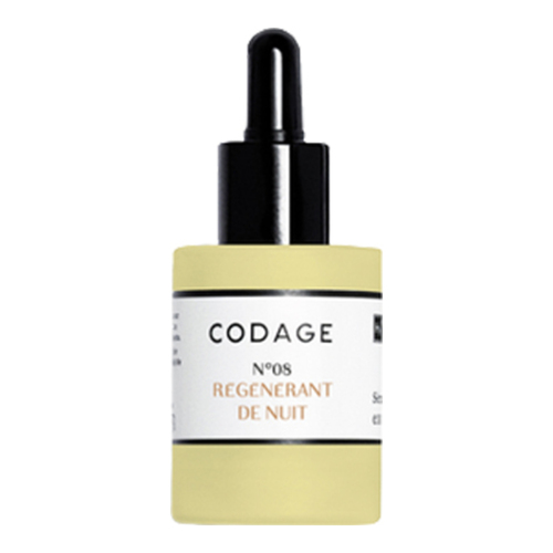 Codage Paris Serum N.8 - Night Rejuvenation on white background