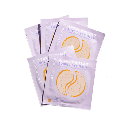 Patchology Serve Chilled Bubbly Eye Gel, 5 pieces