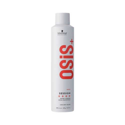 OSiS+ Session Extra Strong Hold Hairspray, 300ml/10.14 fl oz OSiS+ Session Extra Strong Hold Hairspray on white background