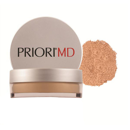 Priori MD Clinical Mineral Skincare Shade 1 SPF 27+, 5g/0.2 oz Priori MD Clinical Mineral Skincare Shade 1 SPF 27+ on white background