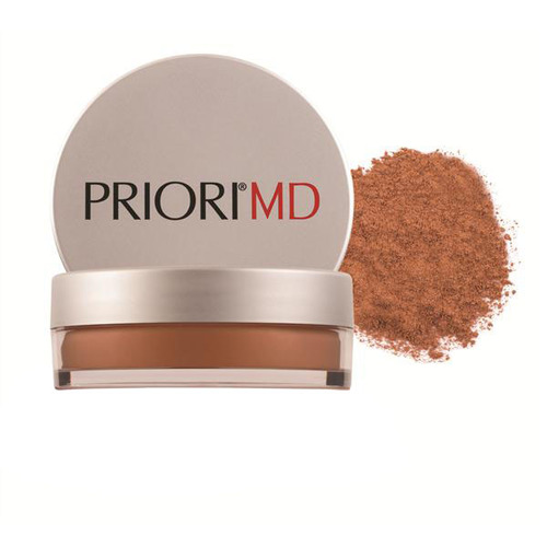 Priori MD Clinical Mineral Skincare Shade 1 SPF 27+, 5g/0.2 oz Priori MD Clinical Mineral Skincare Shade 1 SPF 27+ on white background