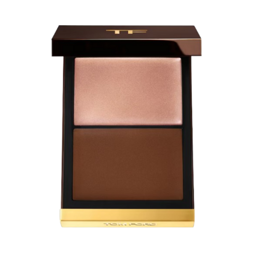 Tom Ford Shade and Illuminate Contour Duo - Intensity 3, 15g/0.53 oz Tom Ford Shade and Illuminate Contour Duo - Intensity 0.5 on white background