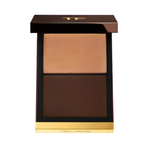 Tom Ford Shade and Illuminate Contour Duo - Intensity 3, 15g/0.53 oz Tom Ford Shade and Illuminate Contour Duo - Intensity 0.5 on white background