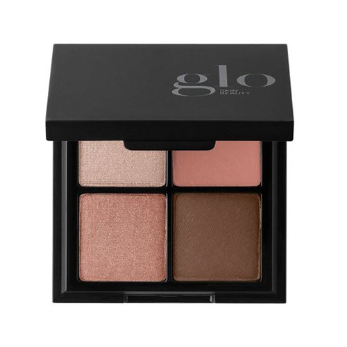 Glo Skin Beauty Shadow Quad - Northern Lights, 1 piece Glo Skin Beauty Shadow Quad - Bon Voyage on white background