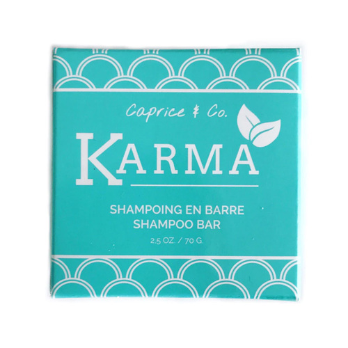 Caprice & Co. Shampoo Bar, 70g/2.47 oz Caprice & Co. Shampoo Bar on white background
