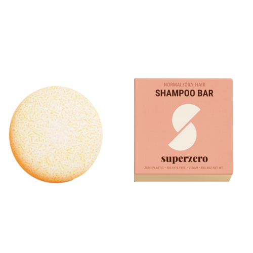 Superzero Shampoo Bar (Normal Oily Hair), 85g/3 oz Superzero Shampoo Bar (Normal Oily Hair) on white background