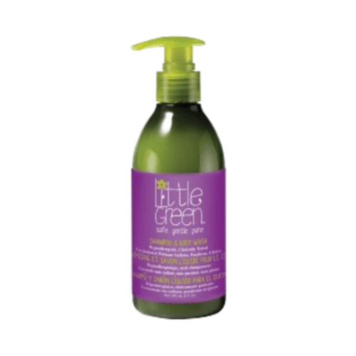 Little Green Shampoo and Body Wash, 240ml/8.12 fl oz Little Green Shampoo and Body Wash on white background