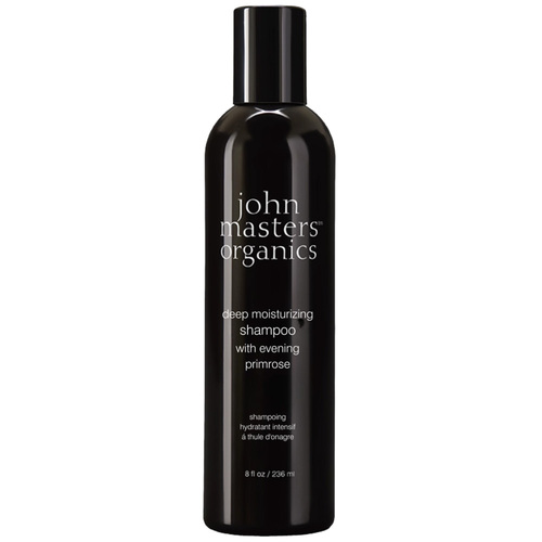 John Masters Organics Shampoo for Dry Hair with Evening Primrose, 236ml/8 fl oz John Masters Organics Shampoo for Dry Hair with Evening Primrose on white background