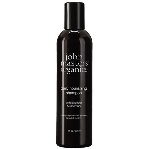 John Masters Organics Shampoo for Normal Hair with Lavender Rosemary, 236ml/8 fl oz John Masters Organics Shampoo for Normal Hair with Lavender Rosemary on white background