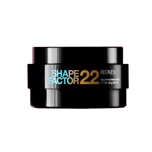 Redken Shape Factor 22 Sculpting Cream Paste, 50ml/1.7 fl oz Redken Shape Factor 22 Sculpting Cream Paste on white background