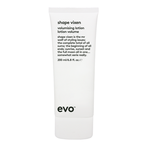 Evo Shape Vixen Volumising Lotion on white background