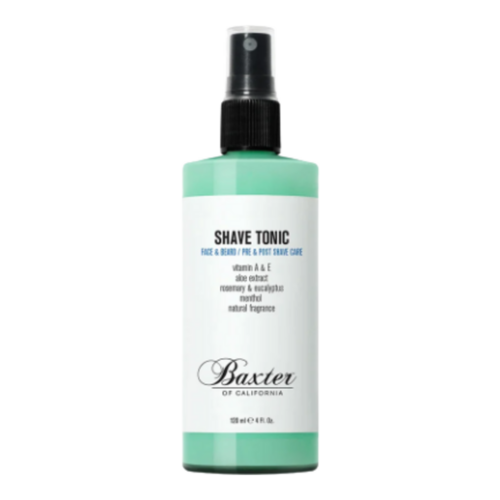 Baxter of California Shave Tonic, 120ml/4.06 fl oz Baxter of California Shave Tonic on white background