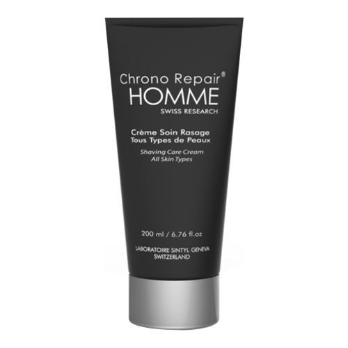 Physiodermie Chrono Repair Homme Shaving Care Cream on white background