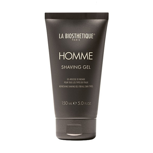 La Biosthetique Homme Shaving Gel on white background