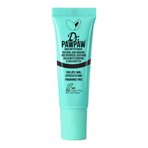 Dr.Pawpaw Shea Butter Balm on white background