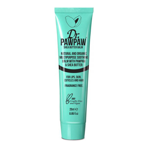 Dr.Pawpaw Shea Butter Balm on white background