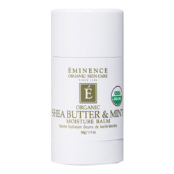 Eminence Organics Shea Butter and Mint Moisture Balm, 50g/1.7 oz