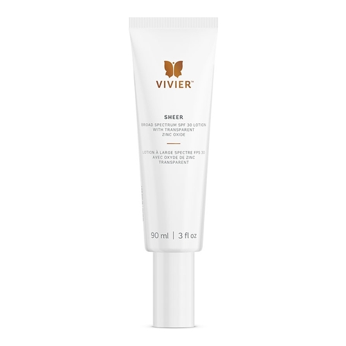 VivierSkin Sheer Broad Spectrum SPF 30, 90ml/3 fl oz VivierSkin Sheer Broad Spectrum SPF 30 on white background