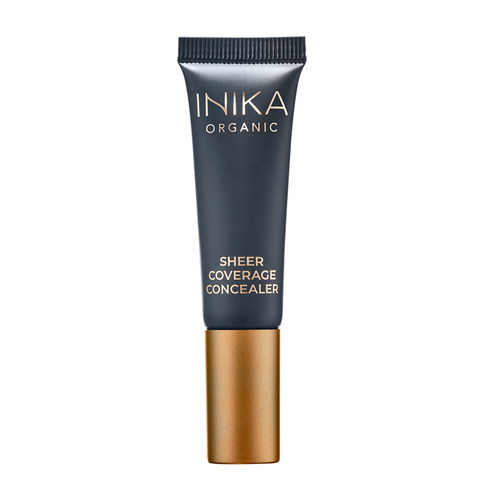 INIKA Organic Sheer Coverage Concealer - Vanilla, 10ml/0.34 fl oz