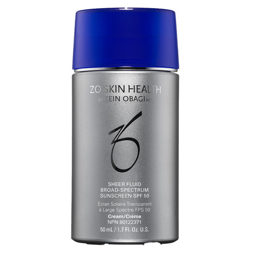 ZO Skin Health Sheer Fluid Broad Spectrum Sunscreen SPF 50, 50ml/1.69 fl oz