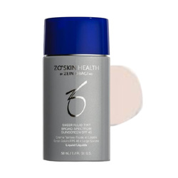 Sheer Fluid Tint Broad Spectrum SPF 45 - Fair Light on white background