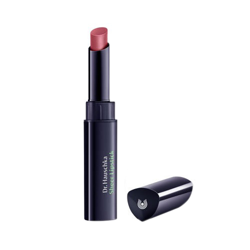 Dr Hauschka Sheer Lipstick 01 Majalis on white background