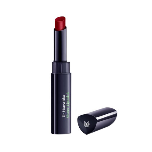 Dr Hauschka Sheer Lipstick 01 Majalis on white background